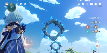 Genshin - Pudding Isle Puzzle 1 - Step 2