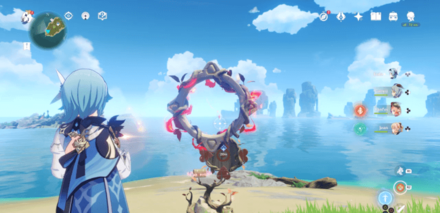 Genshin - Pudding Isle Puzzle 2 - Step 1