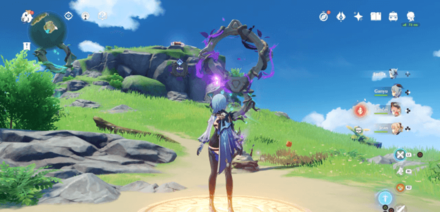 Genshin - Pudding Isle Puzzle 3 - Step 1