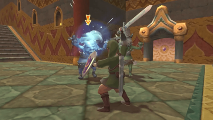 Zelda Skyward Sword - Swordplay