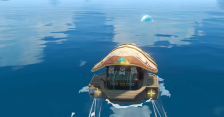 Genshin - Bubbles Appear in Another Location