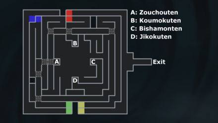 Bandou Shrine: Inner Cloister