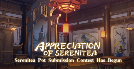 Genshin - Appreciation of Serenitea