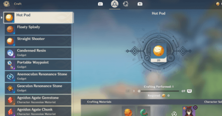 Genshin - The Final Riddle A Secret Uncovered Rest Harpastum Bombs