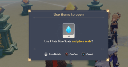 Genshin - The Final Riddle A Secret Uncovered Place Scales