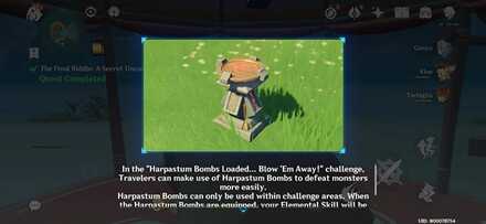 Genshin Impact - Water Bubble - Crafting Table