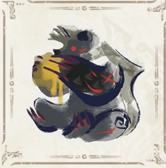 MH Rise - Apex Arzuros Large Monster Icon