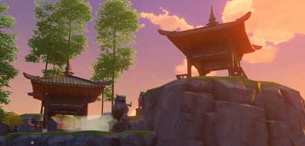 Genshin - Appreciation of Serenitea - Serenitea Pot