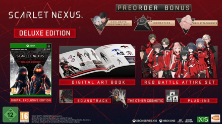 Pre-Order Guide  Scarlet Nexus｜Game8