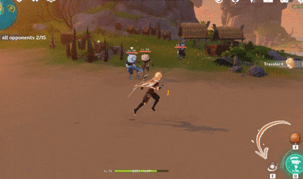 Genshin - How to Use Harpastum Bombs