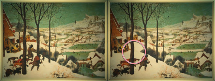 Scenic Painting Info Real vs Fake Comparison ACNH Animal