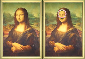 Mona Lisa Effect Not True for Mona Lisa