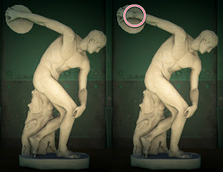 real vs fake art acnh statue