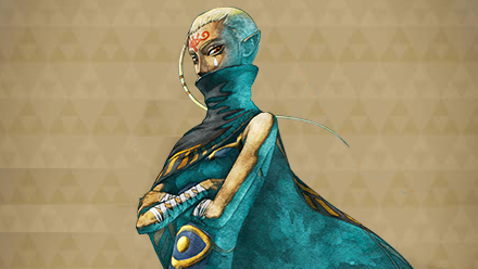 Zelda Skyward Sword - Impa Character Profile