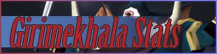 Girimekhala Stats and Skills