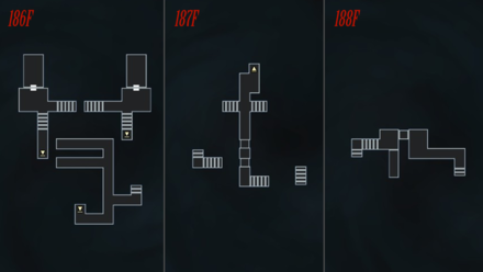 Tower of Kagutsuchi 1: 186F 187F 188F