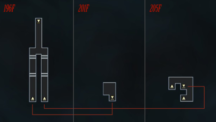 Tower of Kagutsuchi 1: 196F 201F 205F