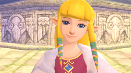 Zelda Skyward Sword HD - Zelda