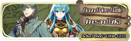 Bound Hero Battle: Eirika & Innes Banner