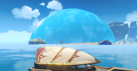 Genshin - Water Dome
