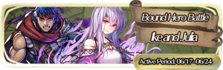 Bound Hero Battle: Ike and Julia Banner