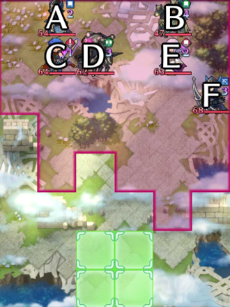 Fallen Ike and Fallen Julia Infernal Fire Emblem Heroes FEH.PNG