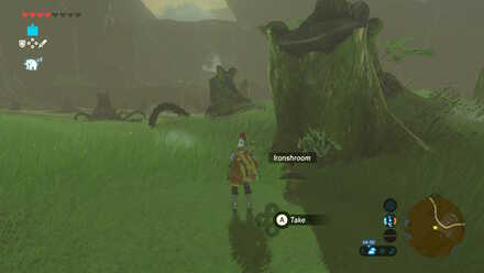 Ironshroom - Blatchery Plains