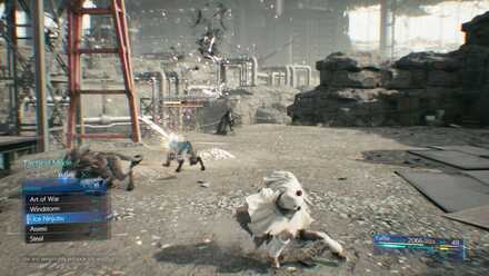 Keep distance vs Wayward Wolves