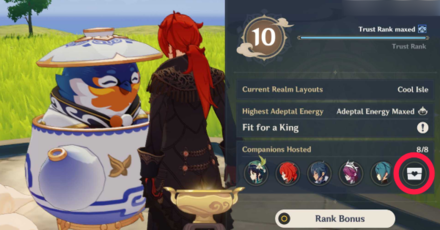 Genshin - How to Collect Realm Bounty