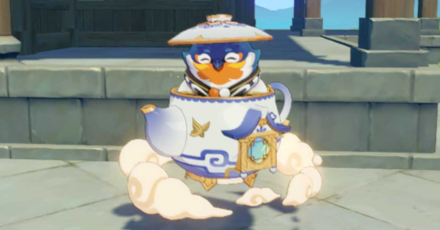 Genshin - Serenitea Pot Companionship EXP