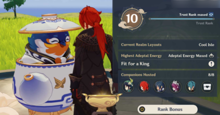 Genshin - Maximum Realm Bounty