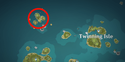 Genshin - Who Wields the Wild Wind Location