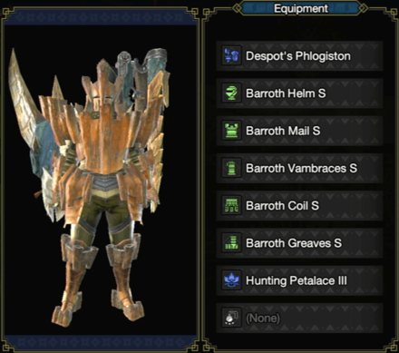 Monster Hunter Rise (Arena Quest 06) - Loadout 2.png