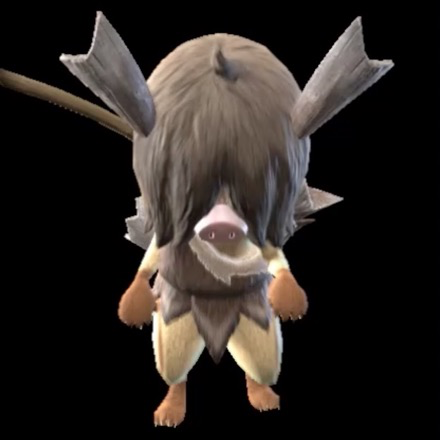 Felyne Popo Buddy Layered Armor