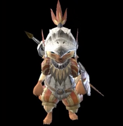 Felyne Aknosom Buddy Layered Armor