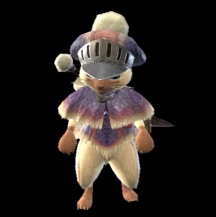 Felyne Jaggi Buddy Layered Armor