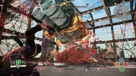 Gunkin Perry Boss Battle