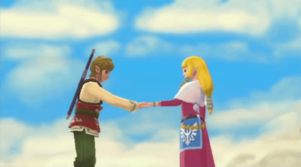 Zelda Skyward Sword - Yellow Filter (Wii Version)