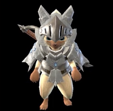 Felyne Basarios Buddy Layered Armor