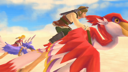 Zelda Skyward Sword - Loftwing (Wii Version)