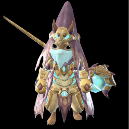 Felyne Somna Buddy Layered Armor