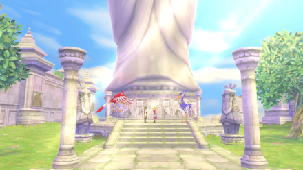 Zelda Skyward Sword - Cutscene Textures (Switch)