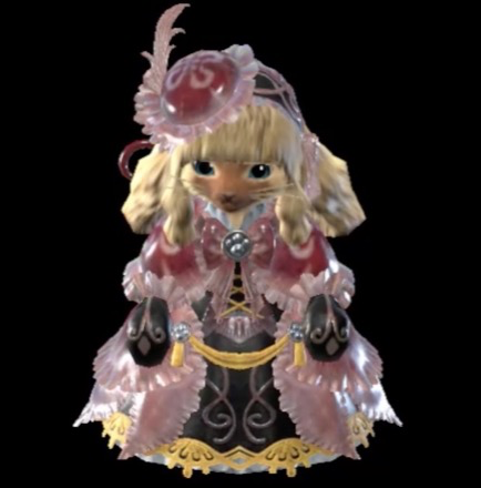 Felyne Jelly Layered Armor Set (Palico)