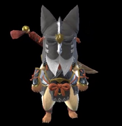 Felyne Stealth Buddy Layered Armor