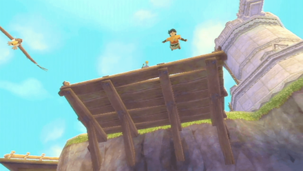 Zelda Skyward Sword - Knight Academy Cutscene (Wii)