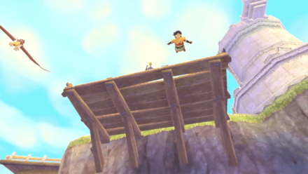 Zelda Skyward Sword - Knight Academy Cutscene (Switch)