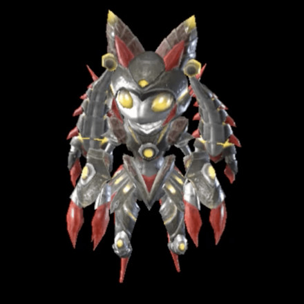 Felyne Almudron Layered Armor Set (Palico)