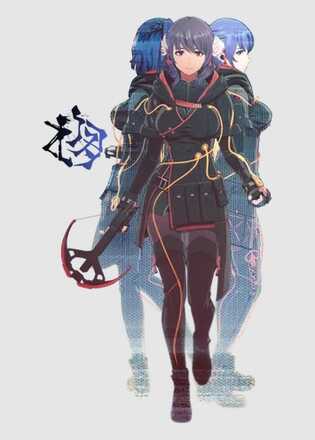 Scarlet Nexus - Kyoka Eden Portrait