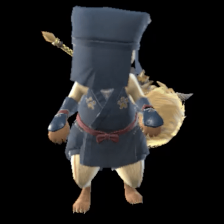 Felyne Puppeteer Layered Armor Set (Palico)