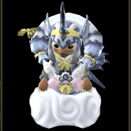 Felyne Ibushi Layered Armor Set (Palico)